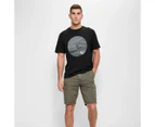 Target Australian Cotton Swell Print T-Shirt