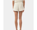 Knit Shorts - Piping Hot