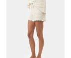 Knit Shorts - Piping Hot