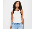 Target Pull On Panelled Denim Jogger Shorts