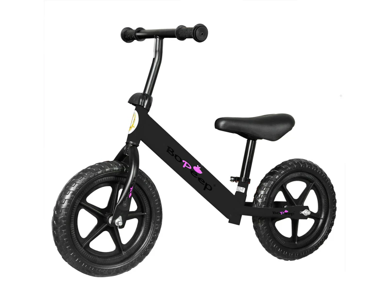 Bopeep Kids Balance Bike Ride On Toys Push Bicycle Children Outdoor Toddler Safe