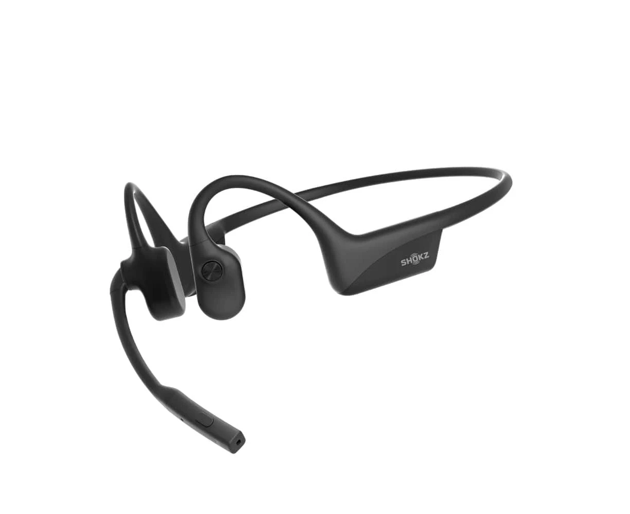 Shokz OpenComm2 UC USB-C (2nd Gen) Wireless Open-Ear Bone Conduction Stereo Business Headset - Black