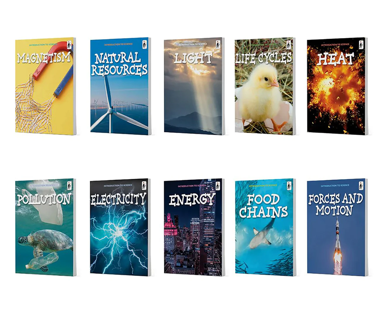 Introduction to Science Series 2 10-Book Set