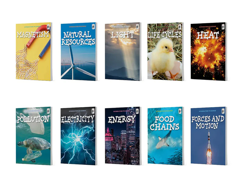 Introduction to Science Series 2 10-Book Set