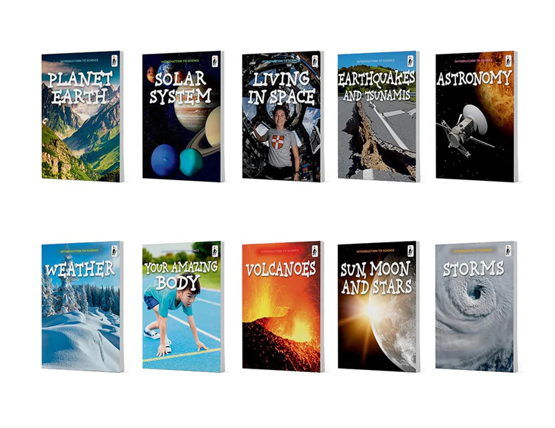 Introduction to Science 10-Book Set