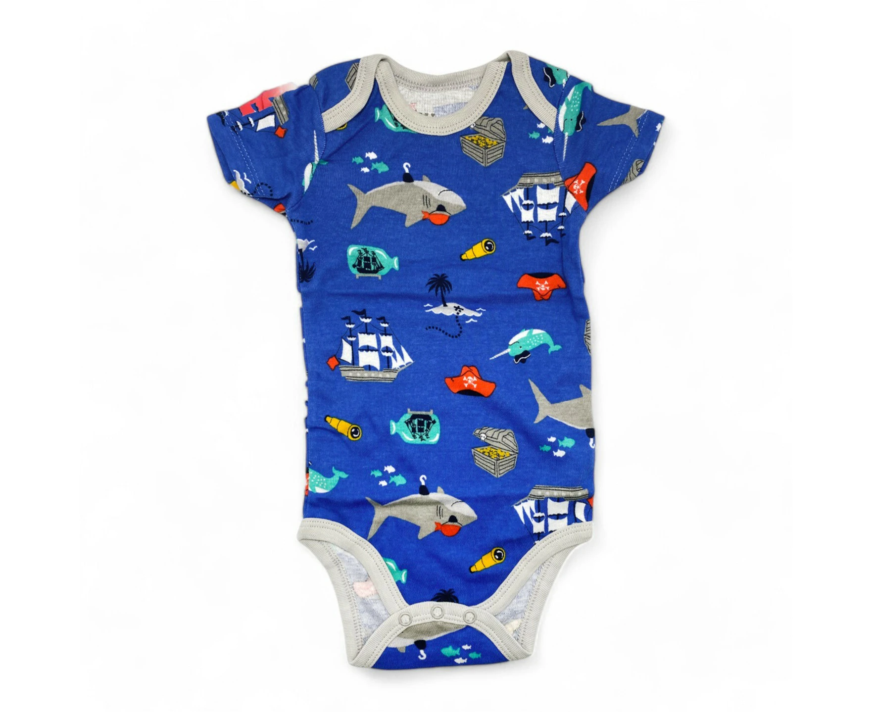 Baby Romper Ocean