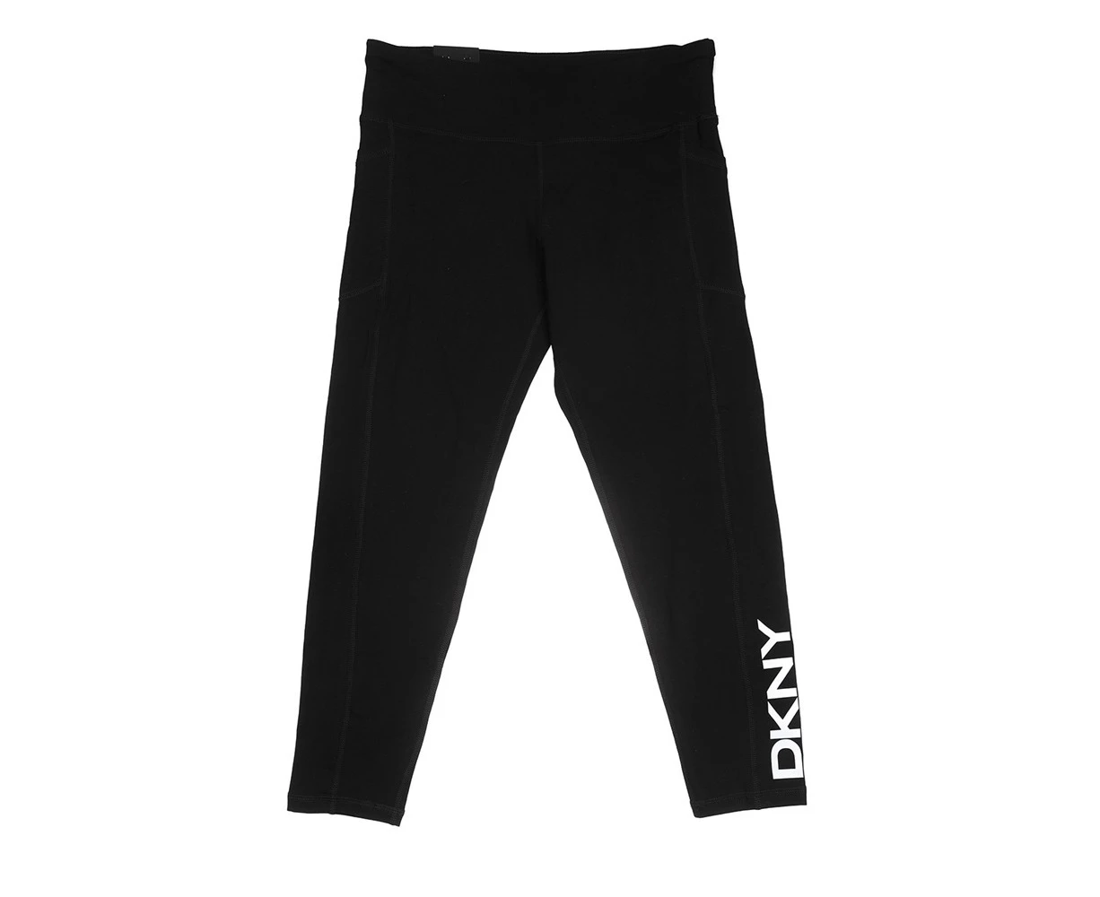 DKNY SPORT Women's High Waisted Leggings with Side Pockets | Halogen