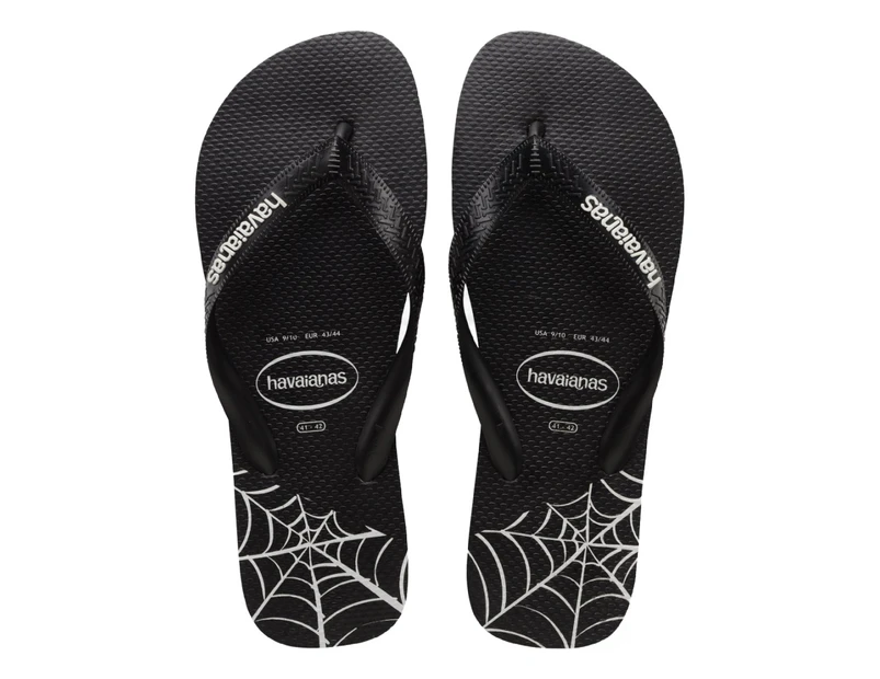 Havaianas | Mens Top Splice Print Black/White