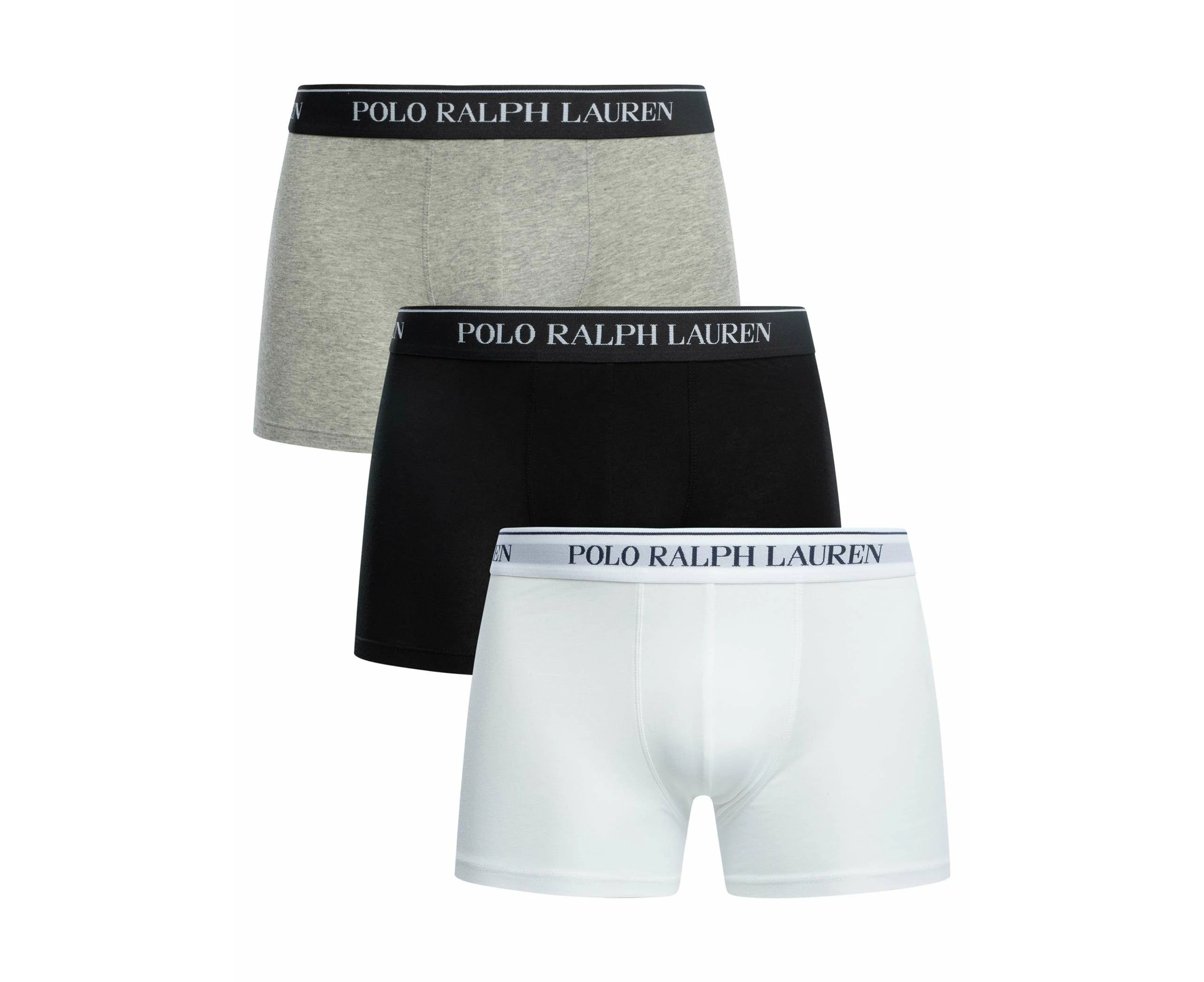 Polo Ralph Lauren Men's 3 Pack Classic Trunks - Multicoloured