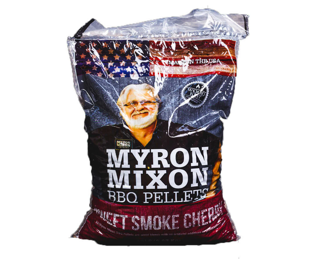 BBQ Pellets 9kg |  Myron Mixon - Sweet Smoke Cherry