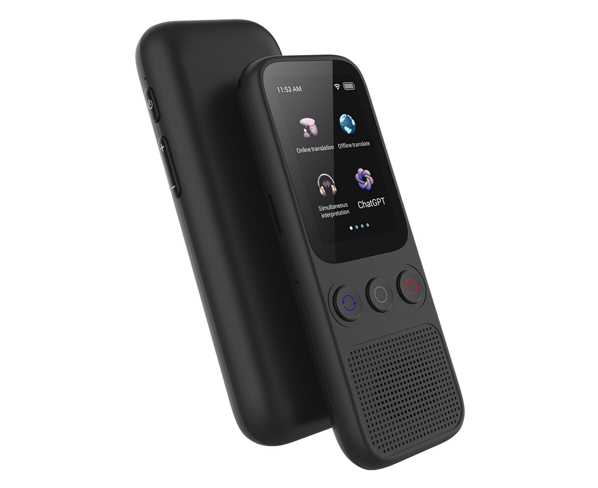 LOYOUTH Portable Language Translator Device with 138 Languages Voice Translating 17 Offline Translation Simultaneous Interpretation Support Voice Video