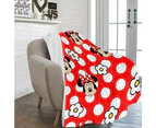 Minnie Mouse Ultra-Soft Micro Fleece Blanket