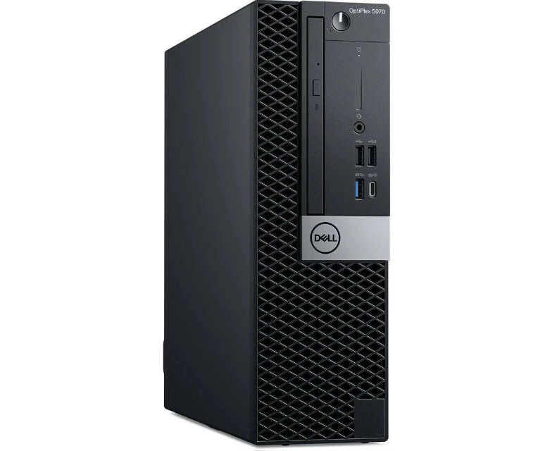 Dell OptiPlex 5070 SFF Desktop i7-9700 8-cores 3.00GHz 1TB 32GB RAM Windows 11 - Refurbished Grade A