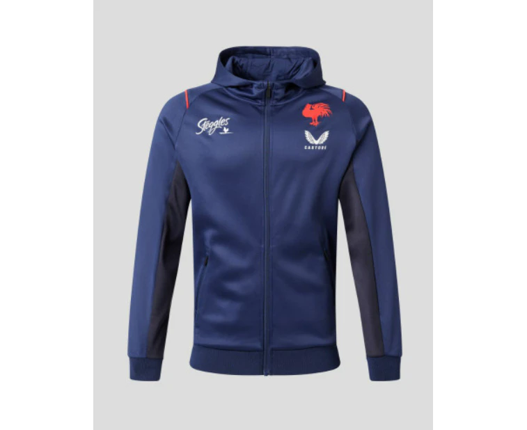 Sydney Roosters NRL 2023 Castore Full Zip Hoody Hoodie Sizes S-6XL!