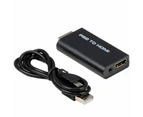 PS2 to HDMI Converter Video Composite AV to HDMI PlayStation 2 HD Adapter