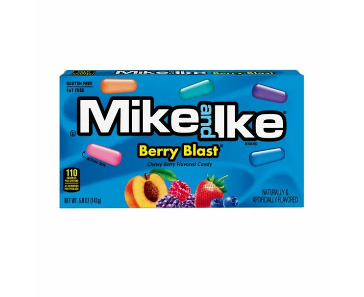 Mike & Ike Berry Blast Theatre Box 141g