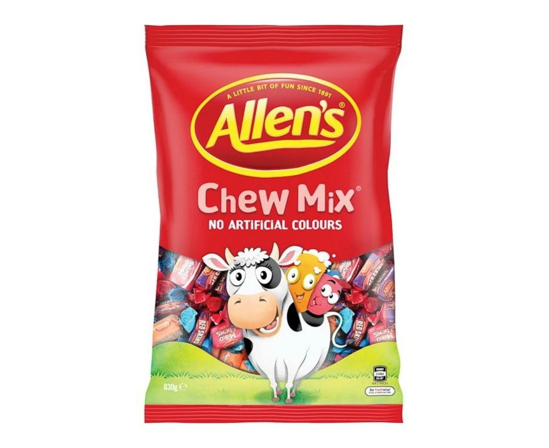 Allens Chew Mix 830g