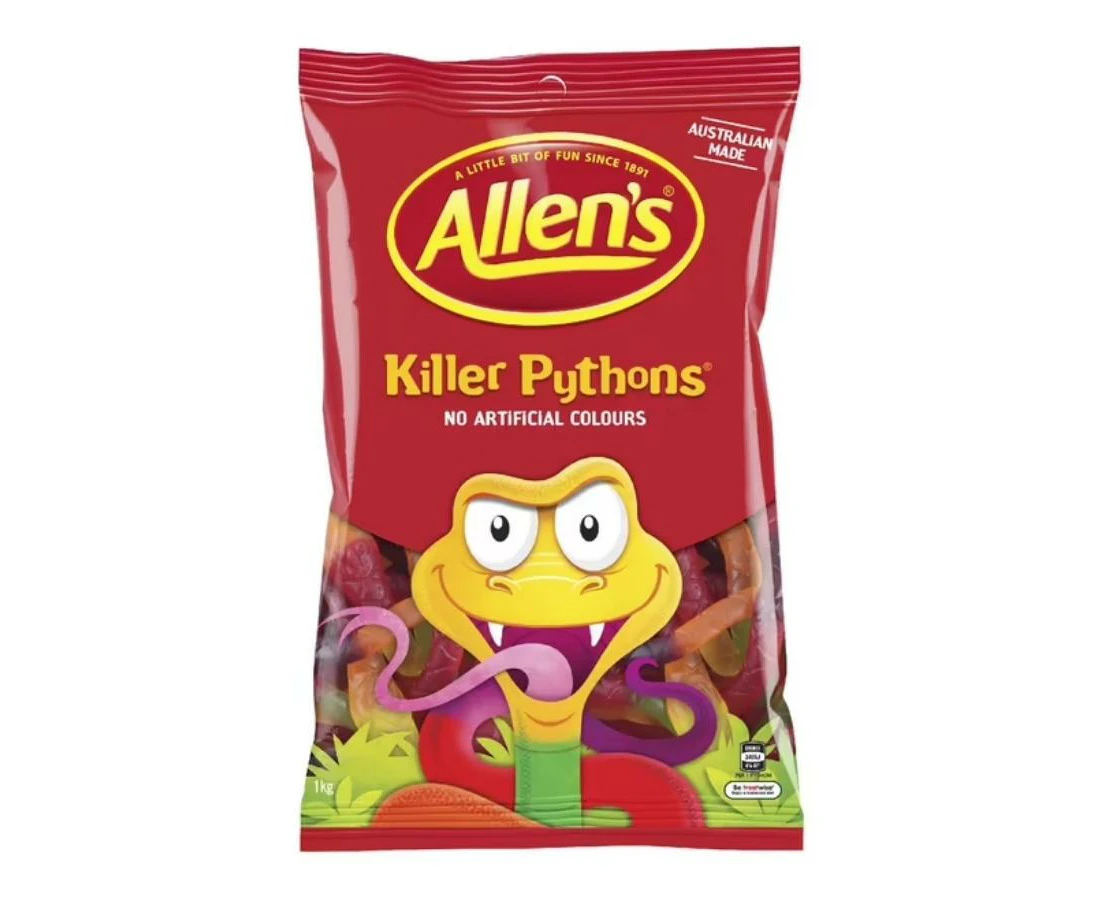 Allens Killer Pythons 1kg