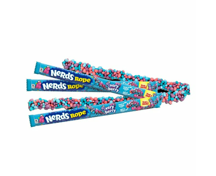 Nerds Rope Very Berry 26g