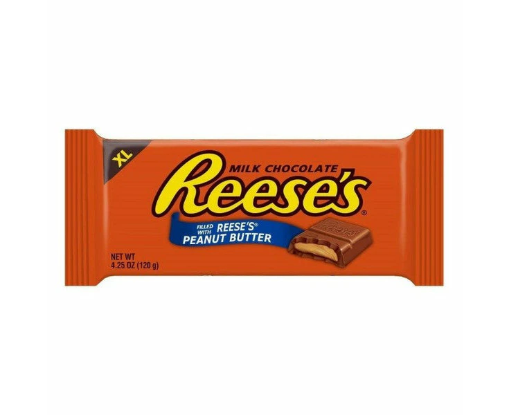 Reeses Peanut Butter XL Bar 120g