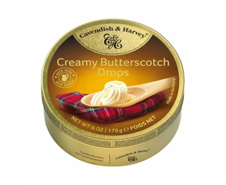 Cavendish & Harvey Creamy Butterscotch Drops 175g