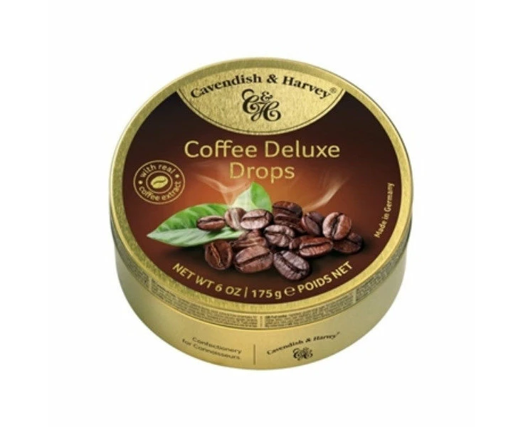 Cavendish & Harvey Coffee Deluxe Drops 175g