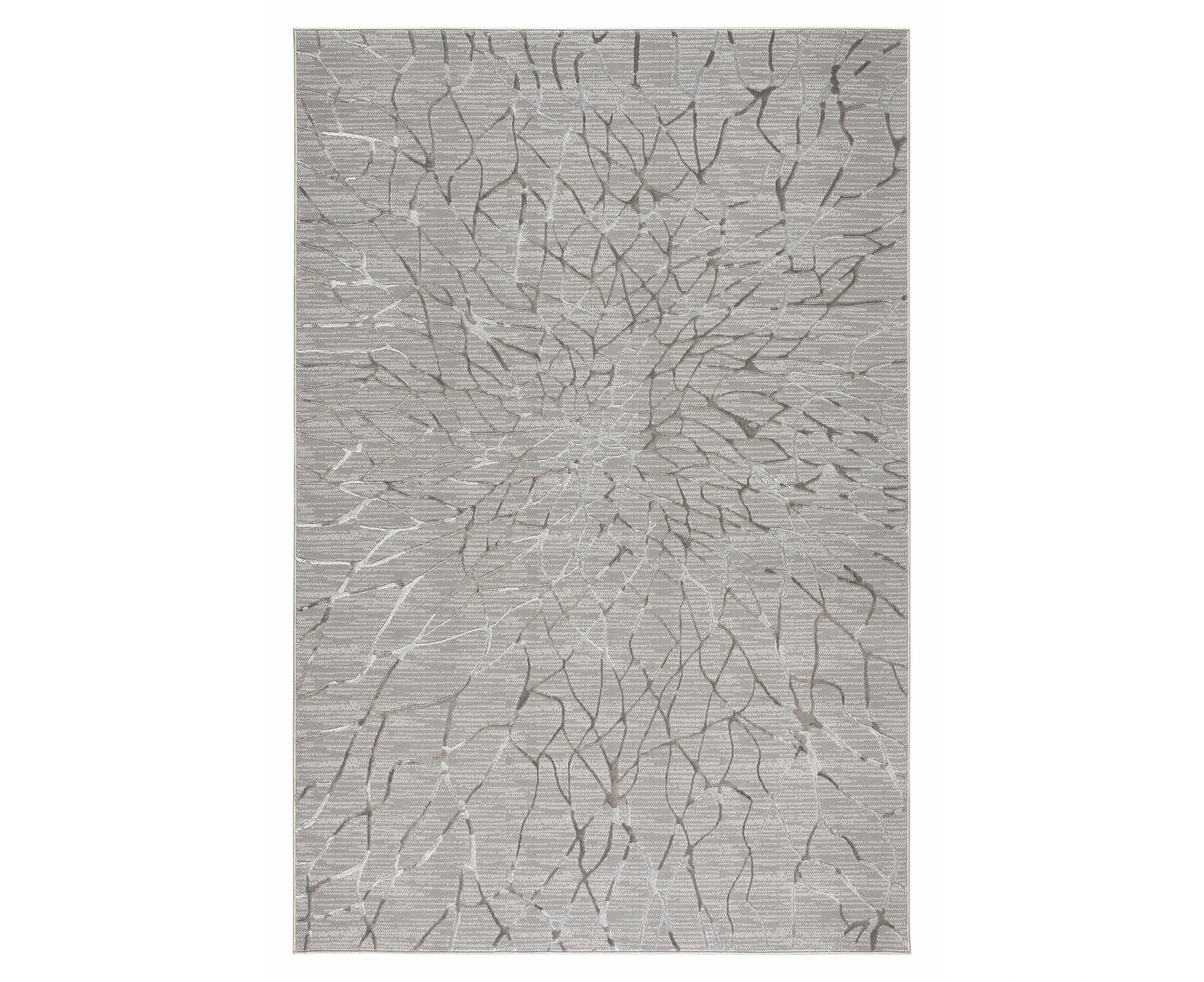 Saray Rugs - Lotus Deluxe Bargain Rug - 2322 Grey