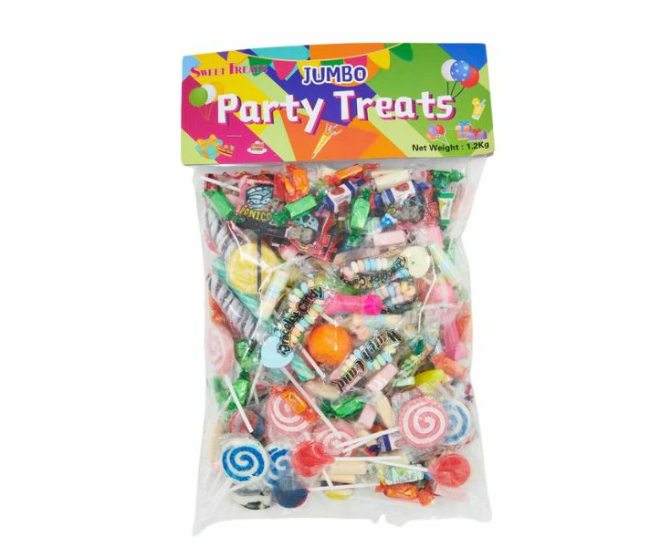 1.2kg Assorted Jumbo Party Treats