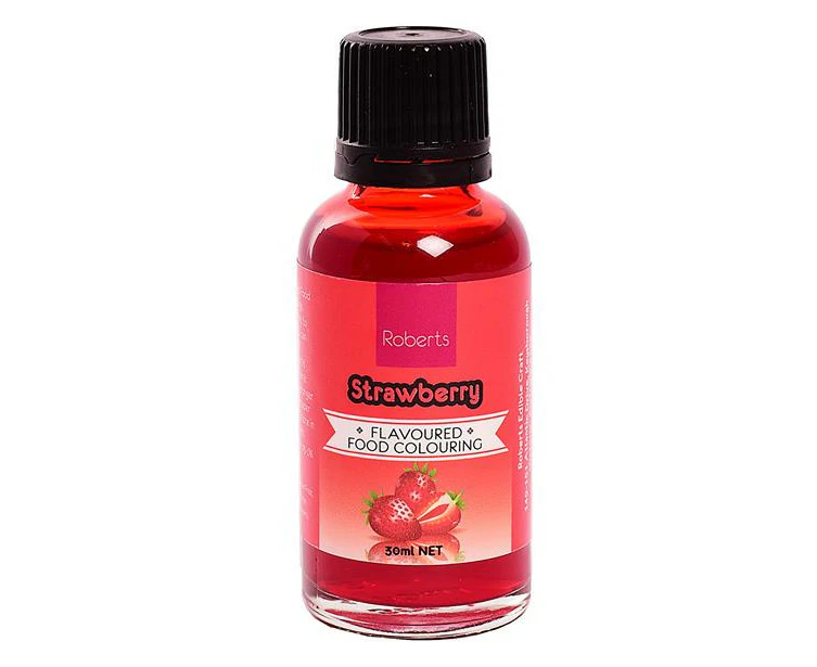 Roberts Strawberry Flavour Colour 30ml