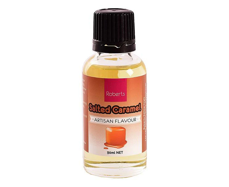 Roberts Salted Caramel Flavoured Essence 30ml