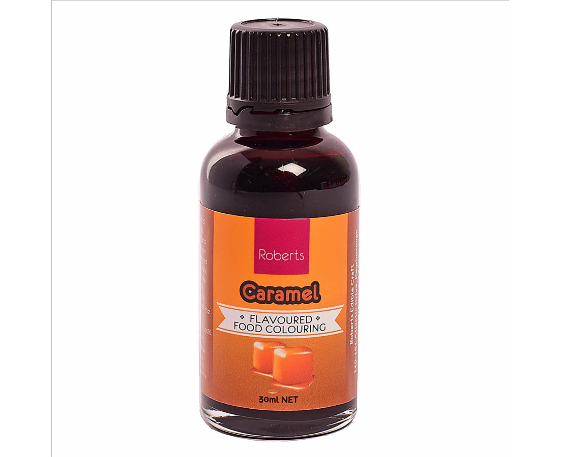 Roberts Caramel Flavour Colour 30ml