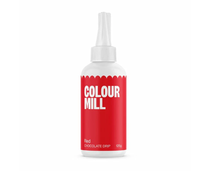 Colour Mill Red Chocolate Drip 125g