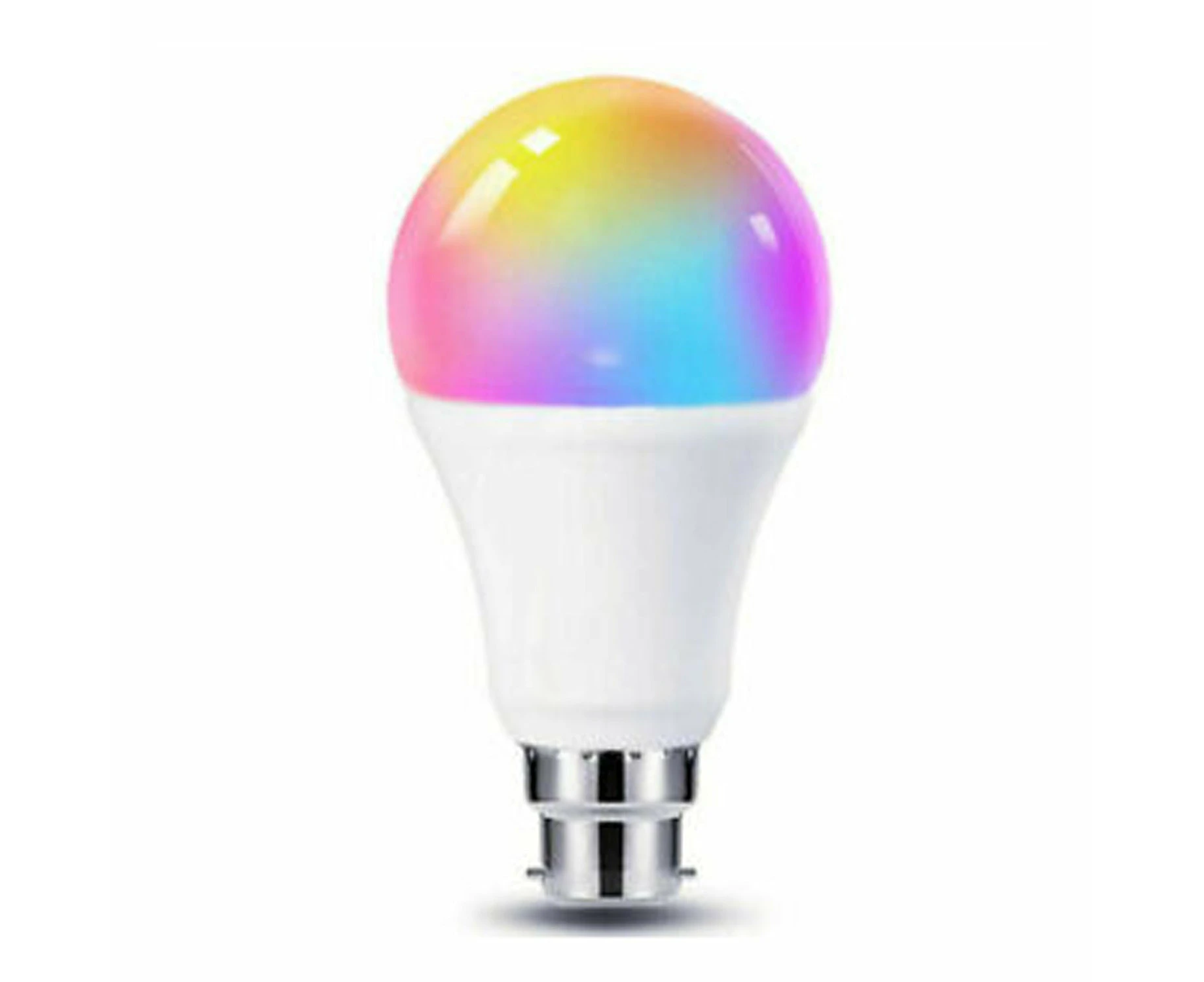 E27 B22 WiFi Smart LED Light Bulb RGB Globe Color Lamp 9W For Alexa Google Home