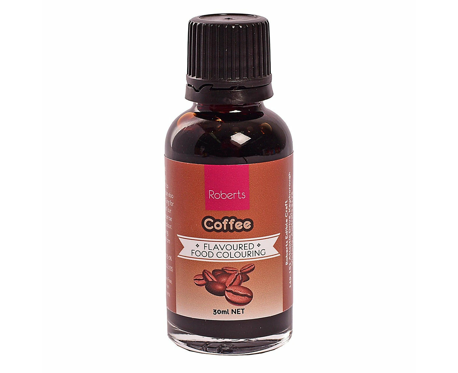 Roberts Coffee Flavour Colour 30ml