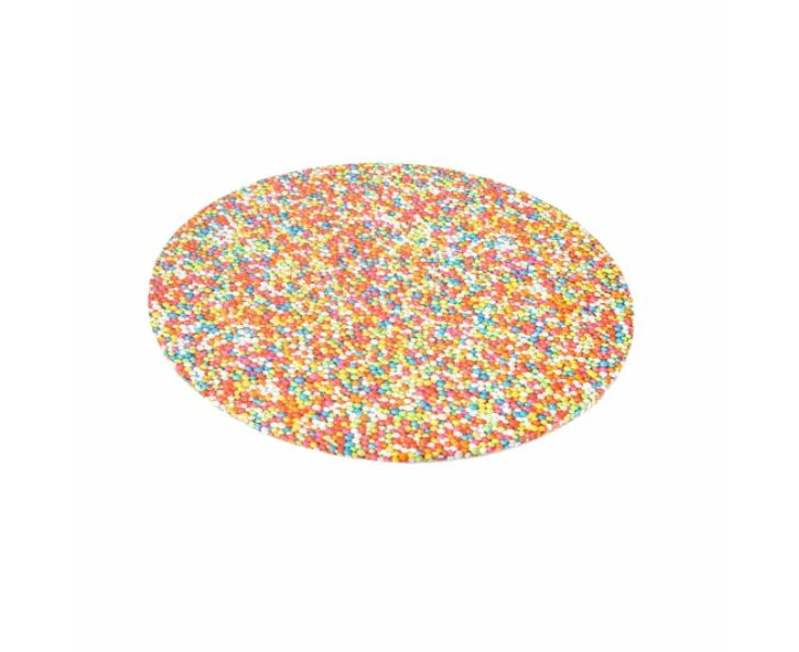 12in Round Sprinkles Cake Board