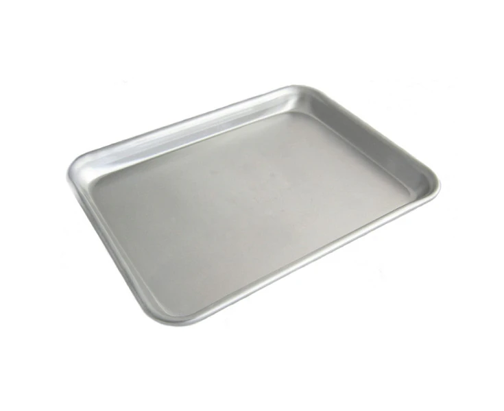 High Quality Medium Serving/Baking Aluminium Tray (370x270x20mm)