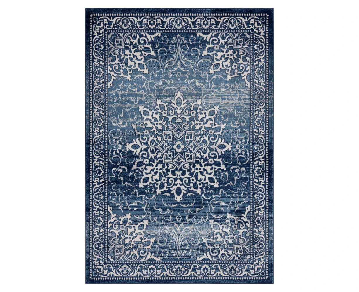 Navy Sophia Rug 300 X 400Cm