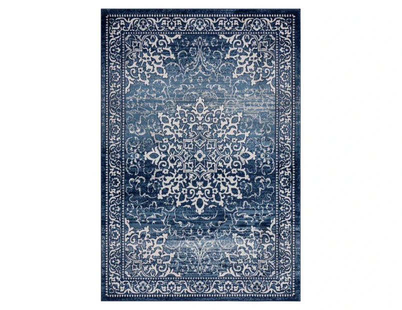 Navy Sophia Rug 300 X 400Cm