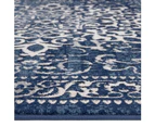 Navy Sophia Rug 300 X 400Cm