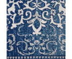 Navy Sophia Rug 300 X 400Cm