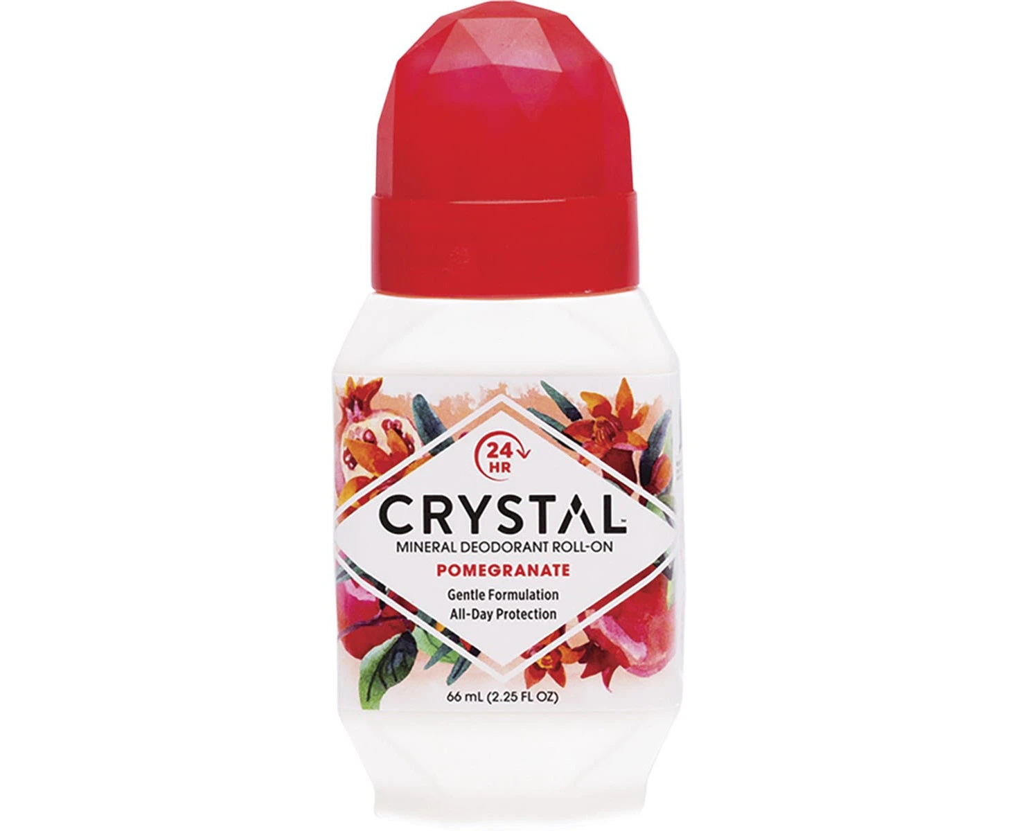 CRYSTAL Roll-on Deodorant Pomegranate 66ml