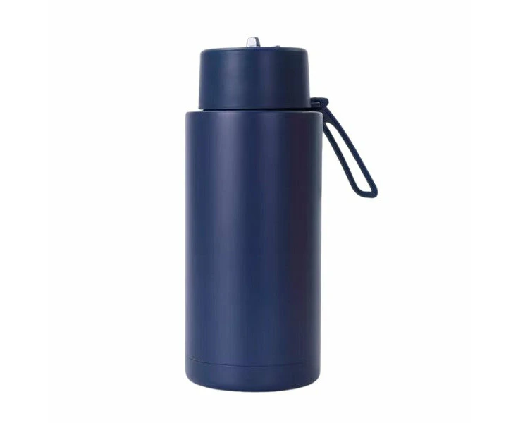 Stainless Steel Water Bottle 1000ml - Blue