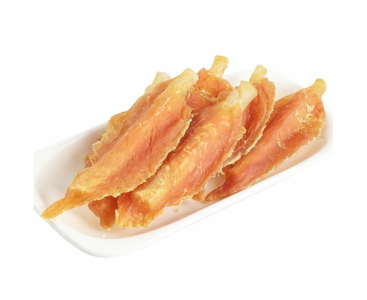 1kg Doglisious Chicken Jerky Inner Starch Stick