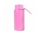 Stainless Steel Water Bottle 1000ml - Pink