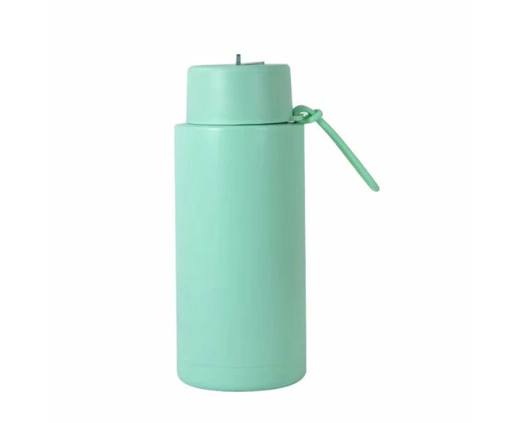 Stainless Steel Water Bottle 1000ml - Mint Green