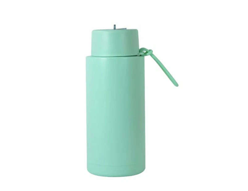 Stainless Steel Water Bottle 1000ml - Mint Green