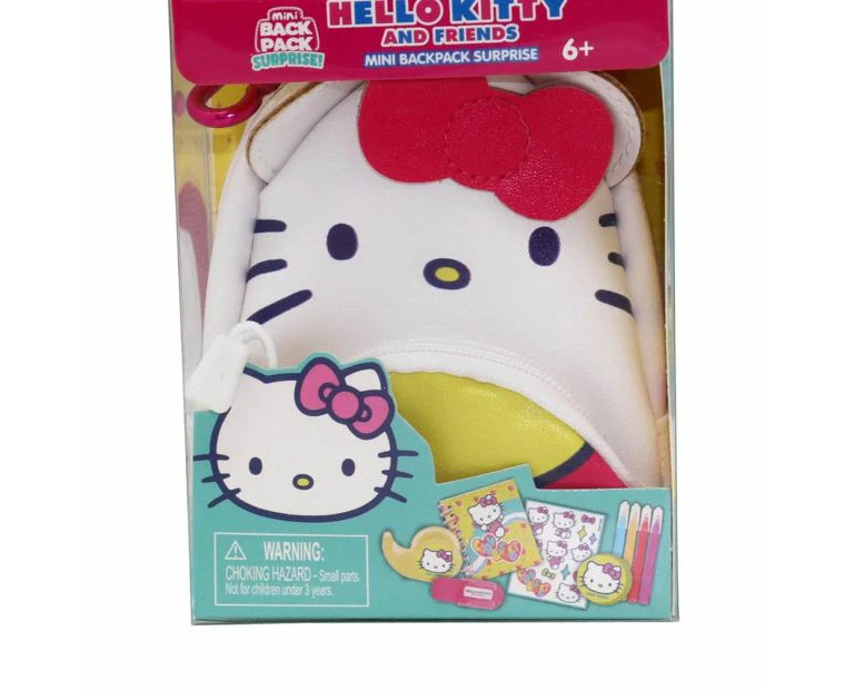 Hello Kitty Mini Back Pack Activity Kits – Assorted*