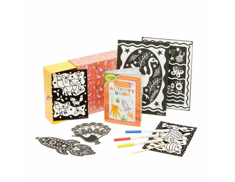 Crayola Finger Printing Activity Box