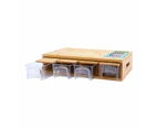 Bamboo Cutting Board with Storage - Anko