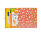 Crayola Finger Printing Activity Box